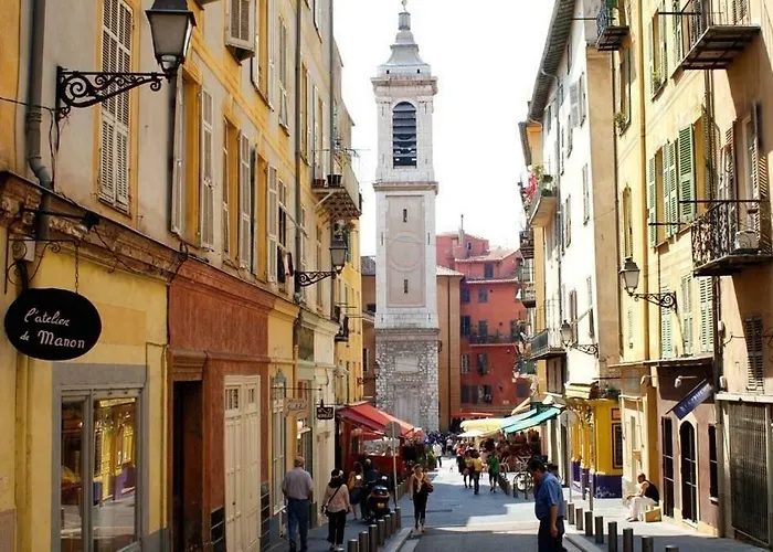 Beautiful apartment Rue De La Croix Vieux Nice