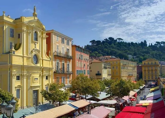 Beautiful apartment Rue De La Croix Vieux Nice